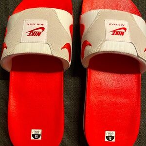 Nike Air Max 1 Slides Size 13